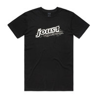 Joust-Retro-Black-Mens-T-Shirt