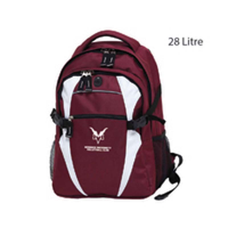 Murdoch-Backpack---Maroon-White