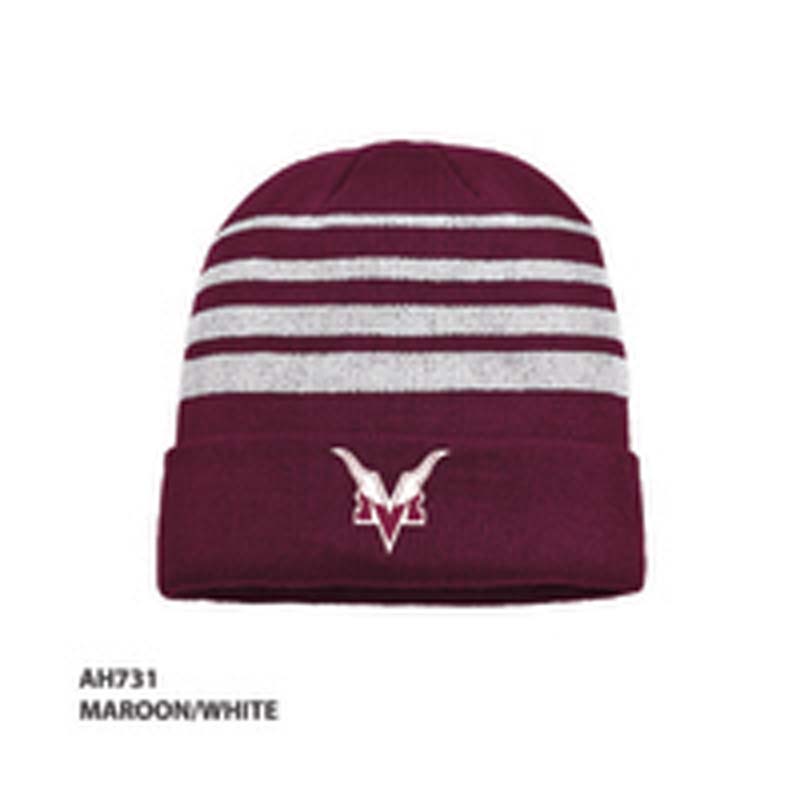 Murdoch-Beanie---Maroon/White