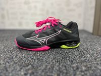 Mizuno-Wave-Exceed-Light---Ebony/-Pink-Glo