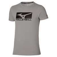 Mizuno-Athletic-RB-Volleyball-Tee---Grey