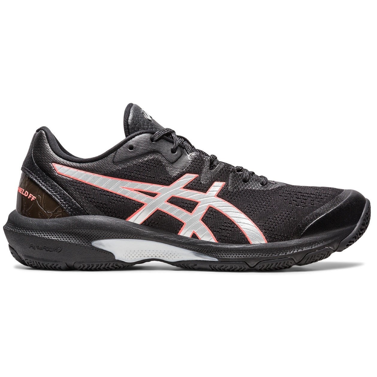 Asics-Netburner-Shield-FF---Black-/-Pure-Silver