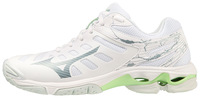 Mizuno-Wave-Voltage---White-/-Glacial-Ridge-/-Patina-Green