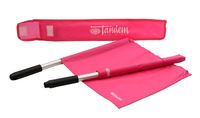 Tandem-Pink-Linesmans-Flags