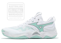 Mizuno Momentum Elite - White / Blue Tint