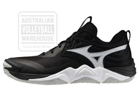 Mizuno Momentum Elite - Black / Metallic Grey