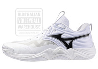 Mizuno Momentum Elite WIDE - White / Black