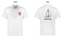 Castle-650-Line-Drawing-Polo---White