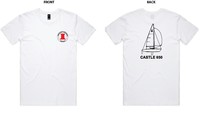 Castle-650-Line-Drawing-T-Shirt