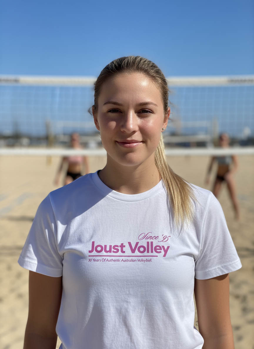 Joust-Country-Club-Ladies-Tee---White