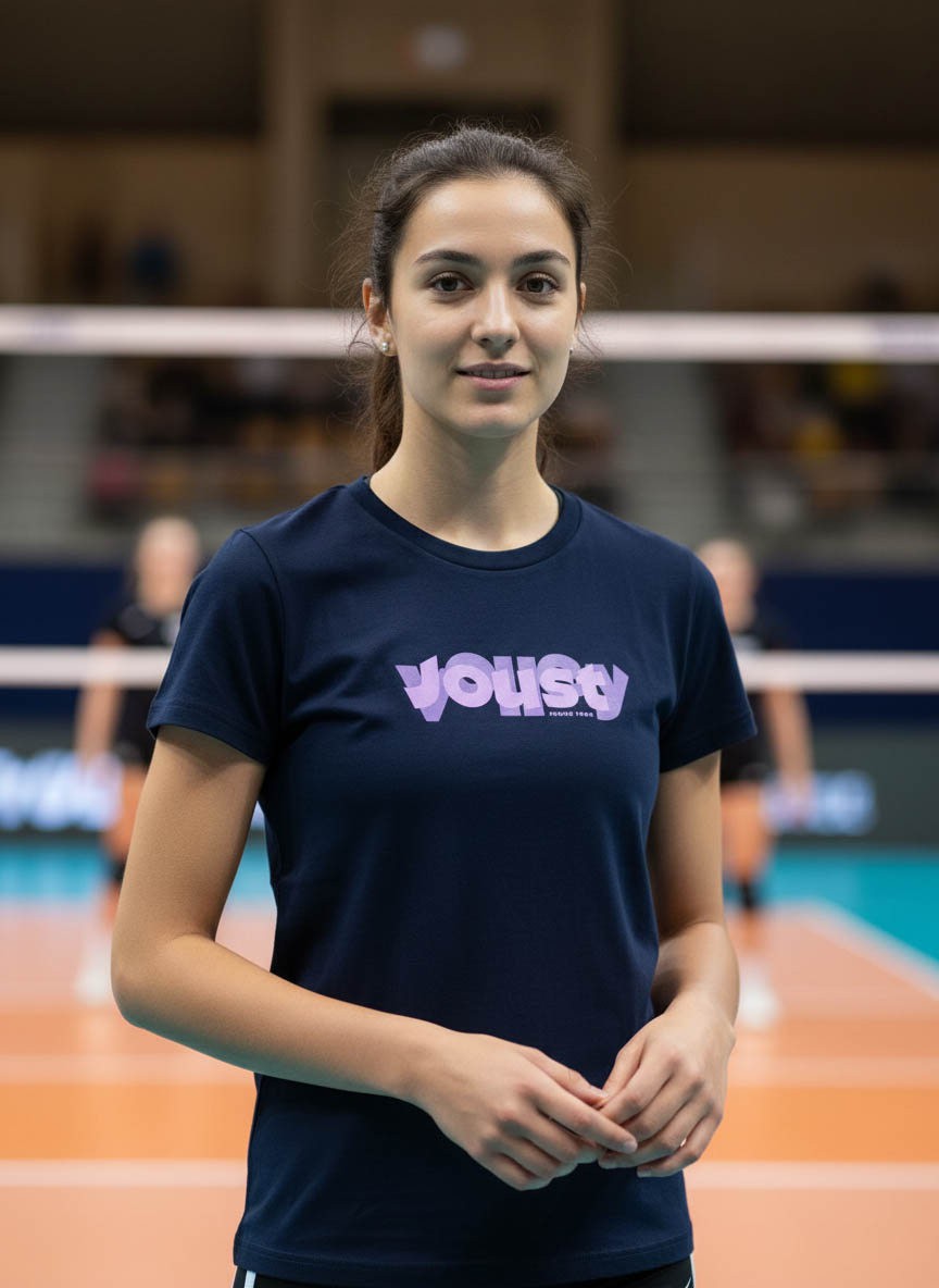 Joust-Dual-Tone-Logo-Ladies-Black-Tee