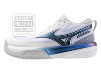 Mizuno Neo Jump - White / Estate Blue