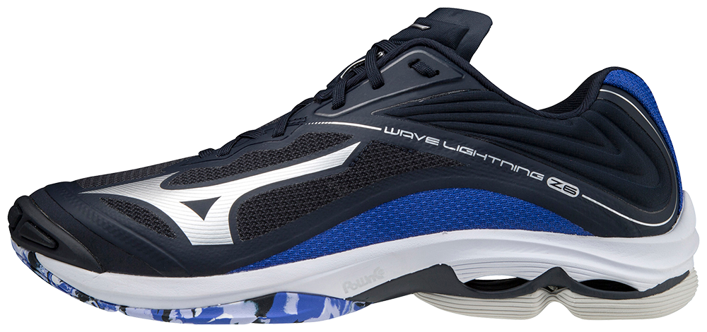 Australian Volleyball Warehouse - Mizuno Lightning Z6 - Navy/White/Blue  UNISEX