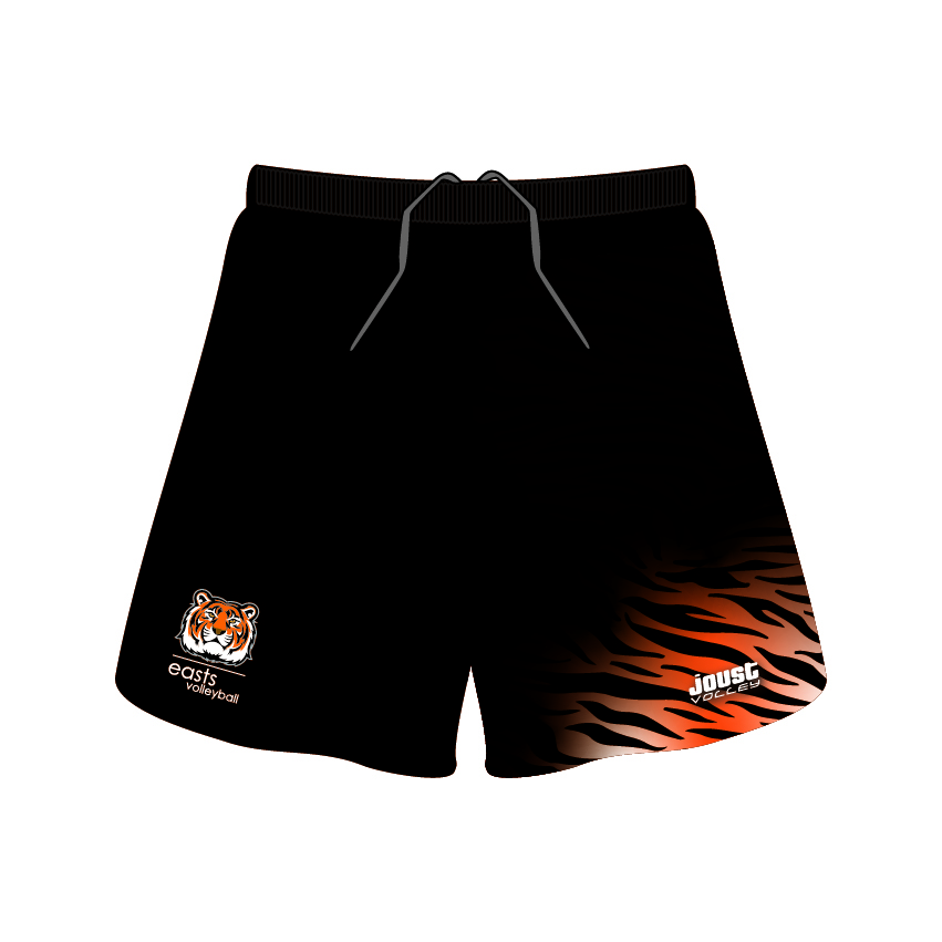 Easts Mens Playing Shorts -1