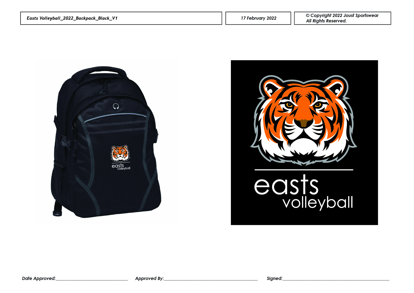 Easts Club Backpack -1