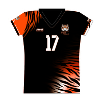 Easts Womens Playing Top - Black - 1