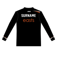 Easts Warm Up Top - Long Sleeve - 2