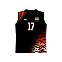 Easts Mens Prems Sleeveless Top - Black - 1
